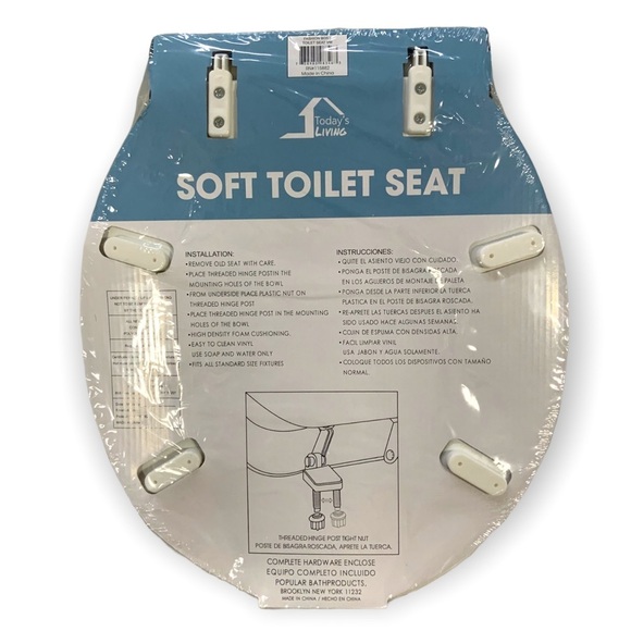 Toilet Seat Fashion Girl Boss Bath Decor White Pink Multicolor - Picture 2 of 16